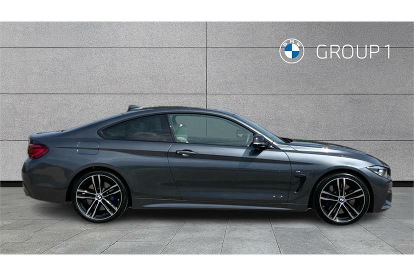 BMW 4 Series 440I M Sport Professional Media Grey #3