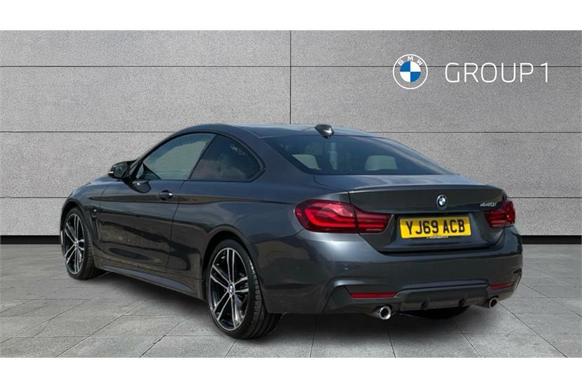 BMW 4 Series 440I M Sport Professional Media Grey #2