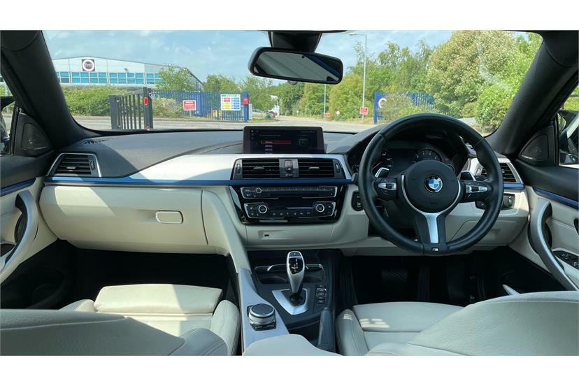 BMW 4 Series 440I M Sport Professional Media Grey #4