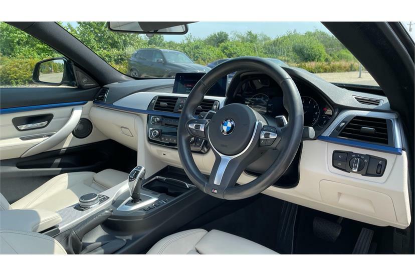 BMW 4 Series 440I M Sport Professional Media Grey #6