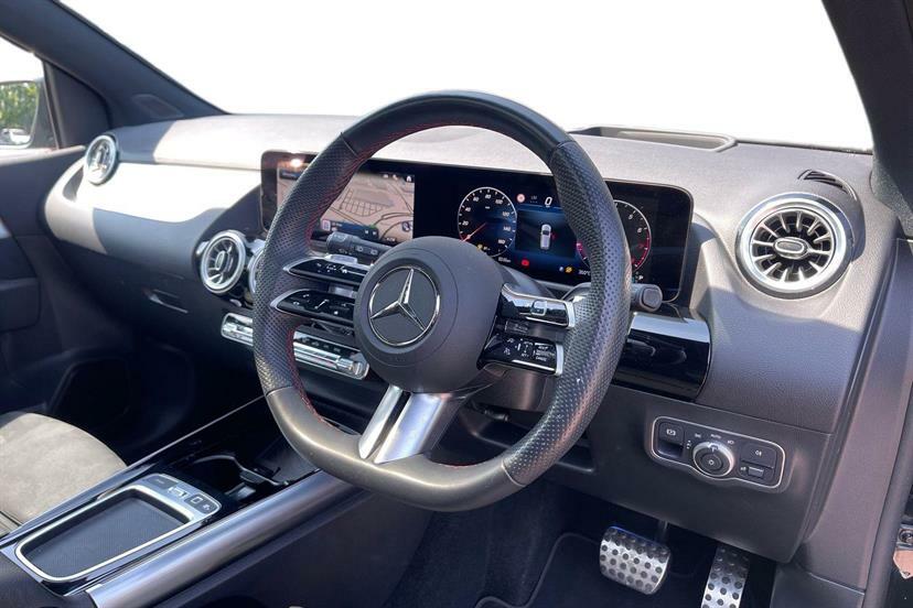 Mercedes-Benz B Class B200 Amg Line Premium Plus Black #5