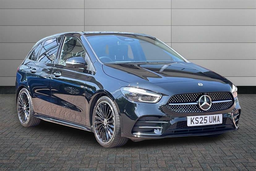 Mercedes-Benz B Class B200 Amg Line Premium Plus Black