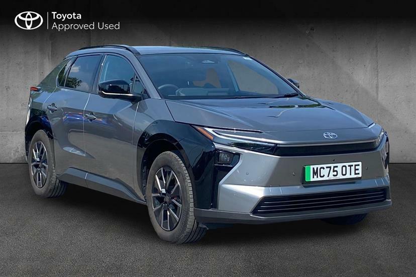 Toyota bZ4X 165Kw Design 73Kwh Silver
