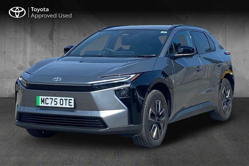 Toyota bZ4X 165Kw Design 73Kwh Silver #3