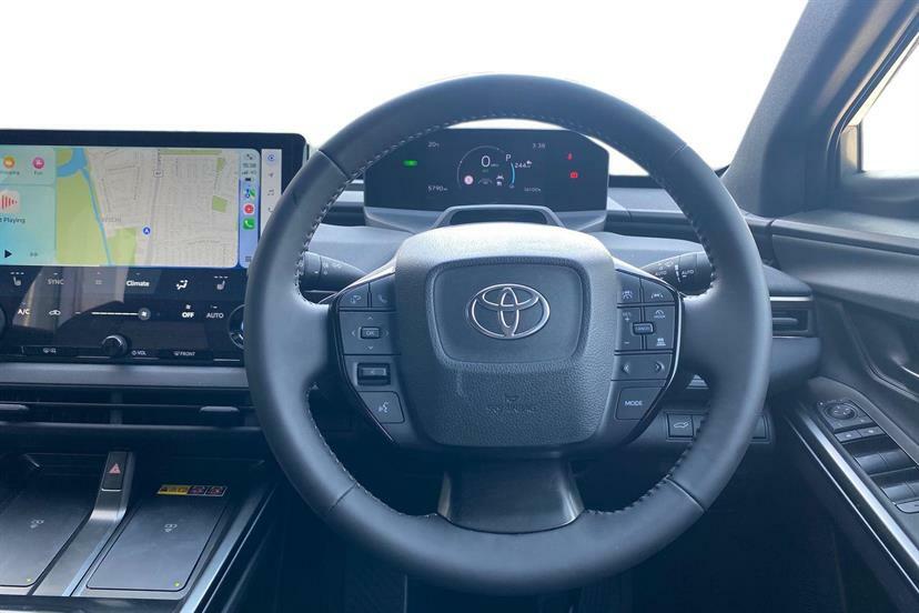 Toyota bZ4X 165Kw Design 73Kwh Silver #6
