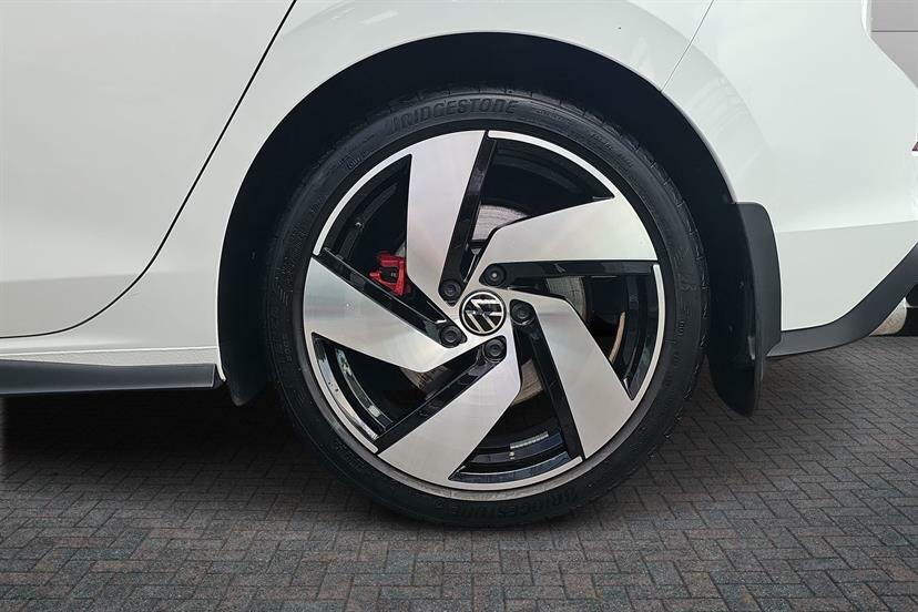 Volkswagen Golf 2.0 Tsi 265 Gti Dsg DF74OCW White #5