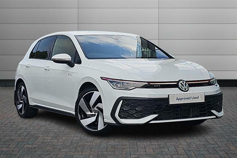 Volkswagen Golf 2.0 Tsi 265 Gti Dsg White