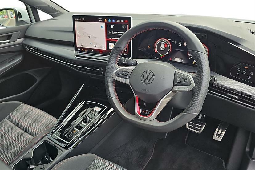 Volkswagen Golf 2.0 Tsi 265 Gti Dsg DF74OCW White #6