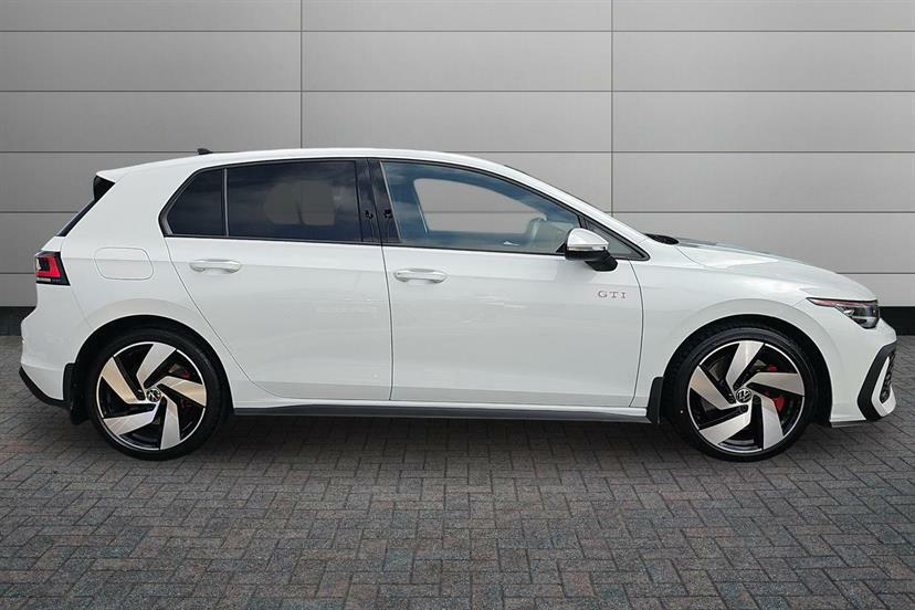 Volkswagen Golf 2.0 Tsi 265 Gti Dsg DF74OCW White #4