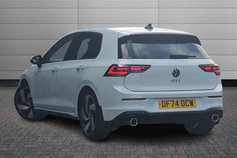 Volkswagen Golf 2.0 Tsi 265 Gti Dsg DF74OCW White #3