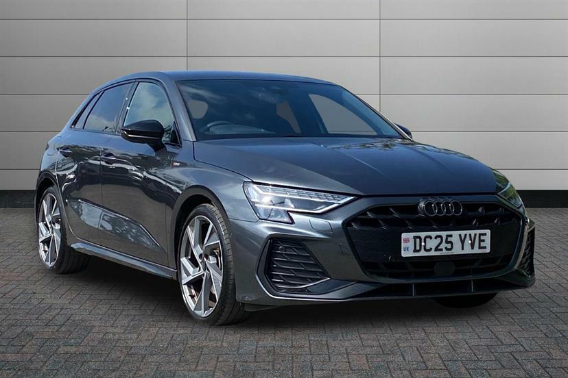 Audi A3 35 Tfsi Black Edition S Tronic Grey