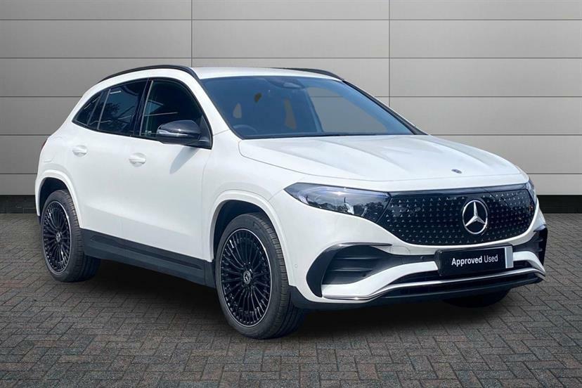 Mercedes-Benz EQA 250 140Kw Urban Edition 70.5Kwh White