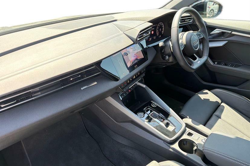 Audi A3 1.5 Tfsi 150 Black Edition S Tronic KJ25WHV Grey #2