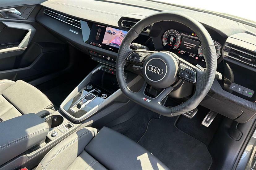 Audi A3 1.5 Tfsi 150 Black Edition S Tronic KJ25WHV Grey #6