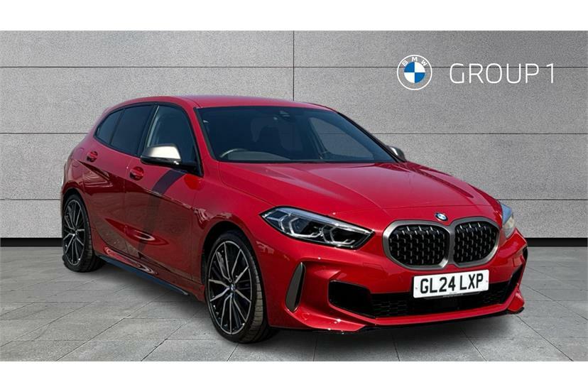 BMW 1 Series M135i Xdrive Step Red