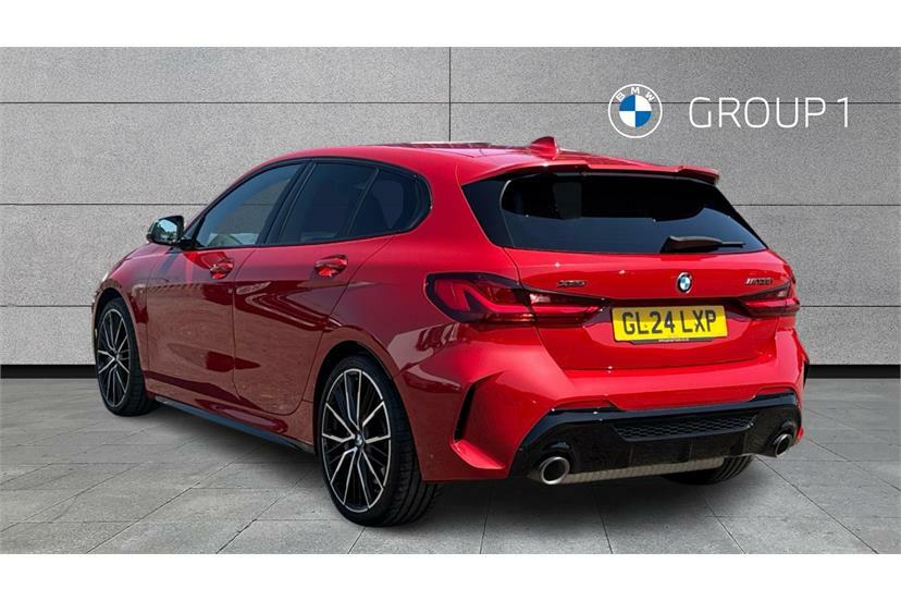 BMW 1 Series M135i Xdrive Step Red #2