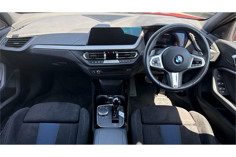BMW 1 Series M135i Xdrive Step Red #4