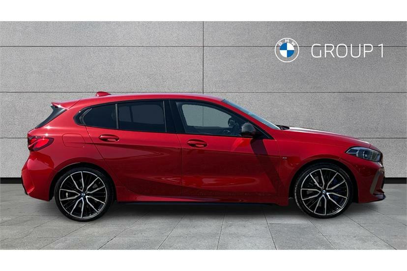 BMW 1 Series M135i Xdrive Step Red #3
