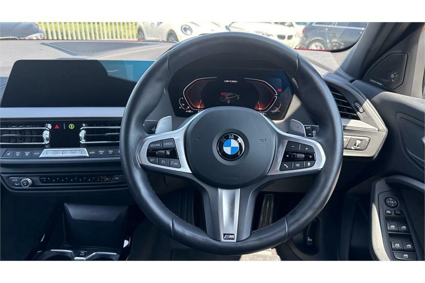 BMW 1 Series M135i Xdrive Step Red #5