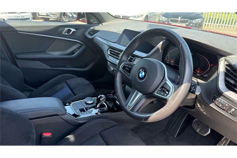 BMW 1 Series M135i Xdrive Step Red #6