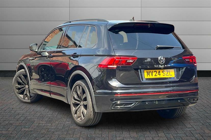 Volkswagen Tiguan 1.5 Tsi 150 Black Edition Dsg MV24SZL Black #3