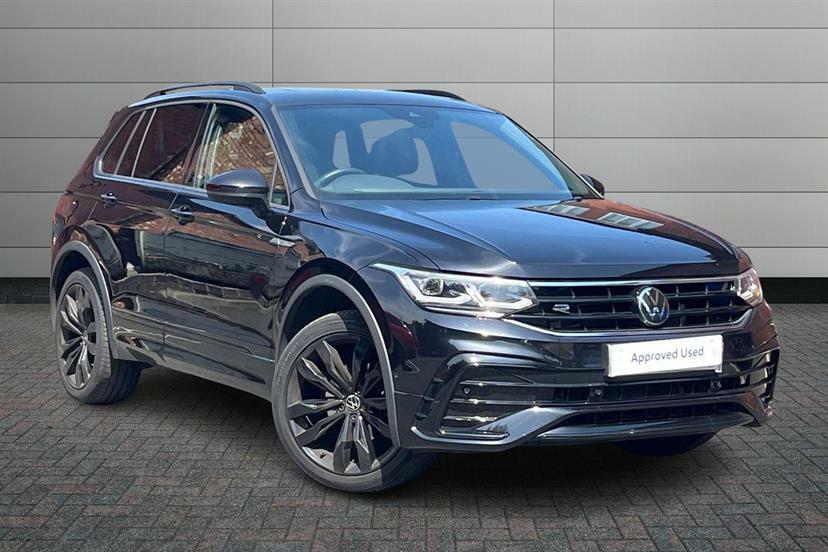 Volkswagen Tiguan 1.5 Tsi 150 Black Edition Dsg Black
