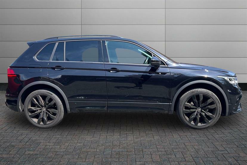 Volkswagen Tiguan 1.5 Tsi 150 Black Edition Dsg MV24SZL Black #4