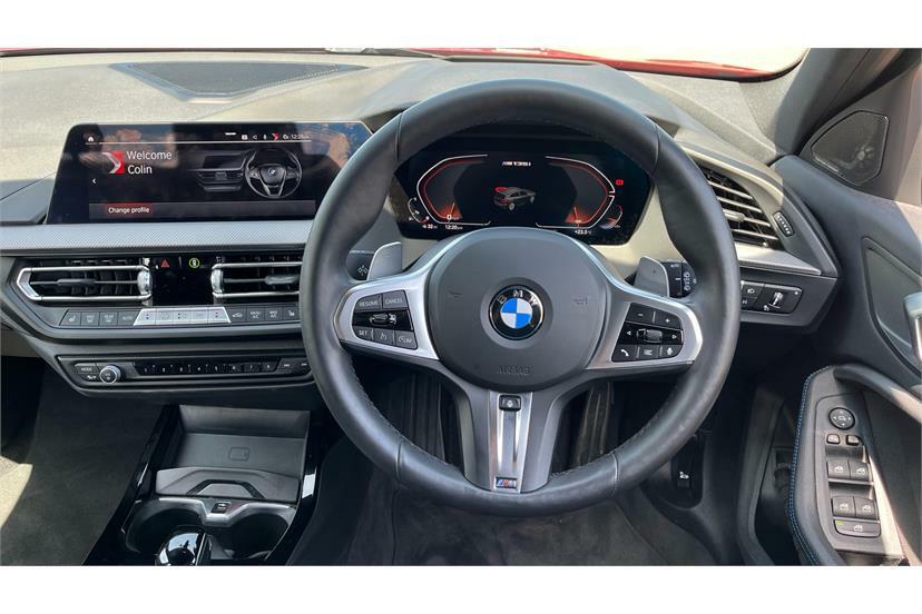 BMW 1 Series M135i Xdrive Step EF24LOA Red #5