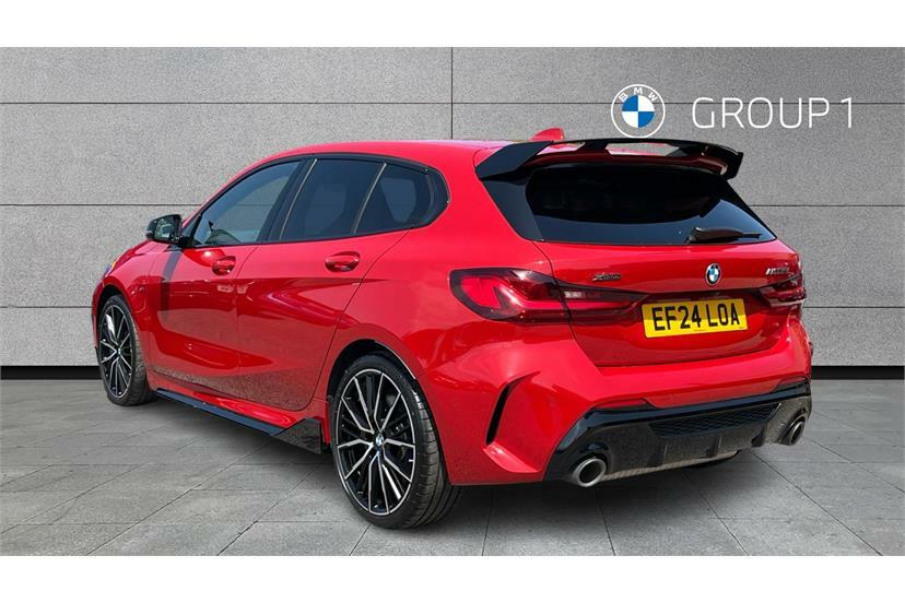 BMW 1 Series M135i Xdrive Step EF24LOA Red #2