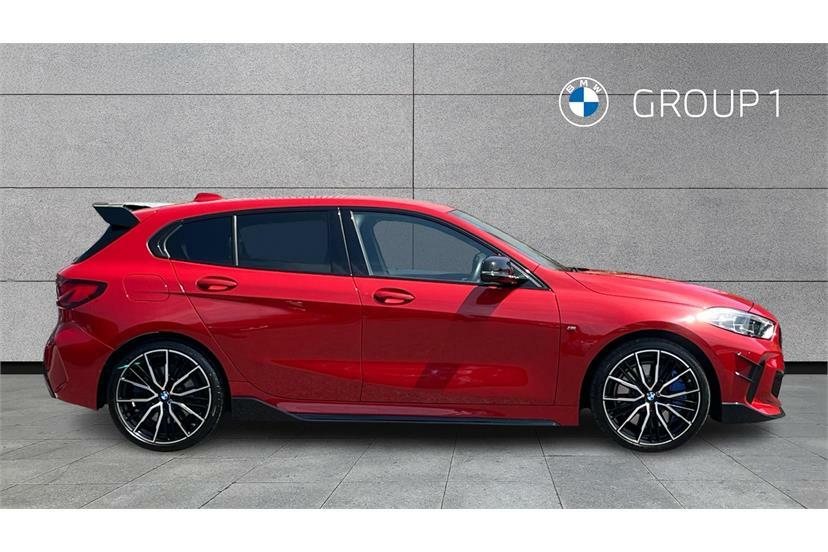 BMW 1 Series M135i Xdrive Step EF24LOA Red #3