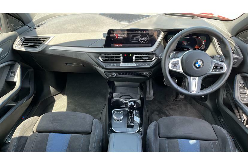 BMW 1 Series M135i Xdrive Step EF24LOA Red #4