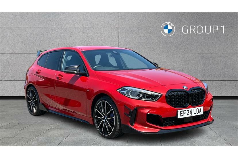 BMW 1 Series M135i Xdrive Step Red