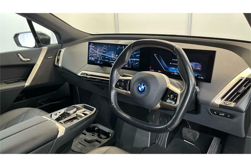 BMW iX 240Kw Xdrive40 M Sport Edition 76.6Kwh YB72XNF Grey #6