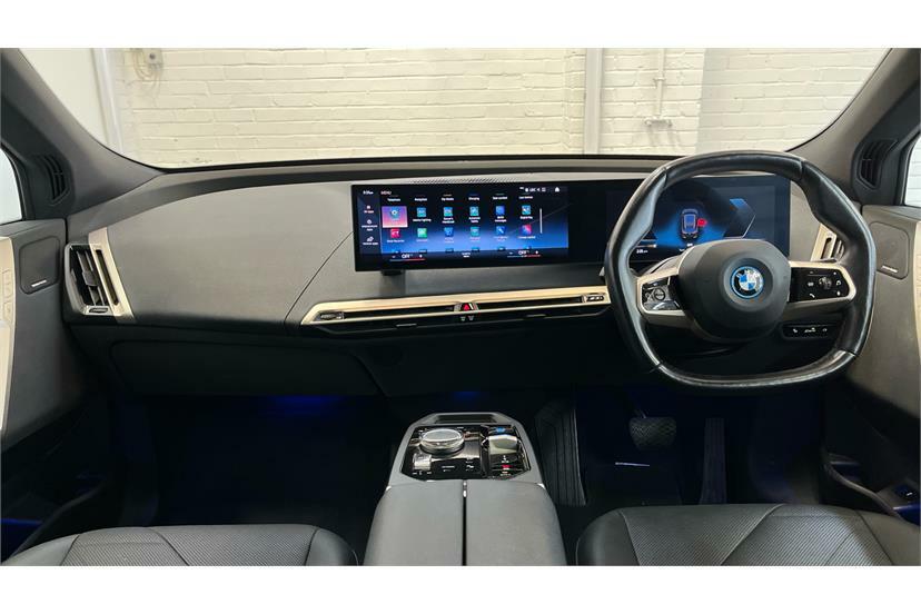 BMW iX 240Kw Xdrive40 M Sport Edition 76.6Kwh YB72XNF Grey #4