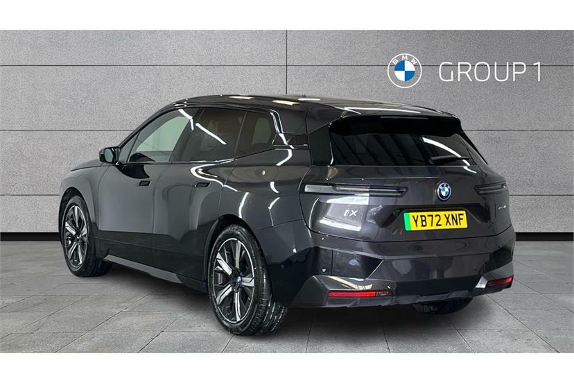 BMW iX 240Kw Xdrive40 M Sport Edition 76.6Kwh YB72XNF Grey #2