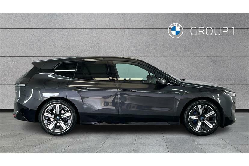 BMW iX 240Kw Xdrive40 M Sport Edition 76.6Kwh YB72XNF Grey #3