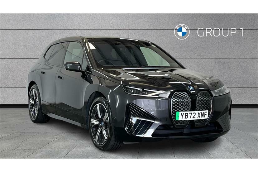 BMW iX 240Kw Xdrive40 M Sport Edition 76.6Kwh Grey