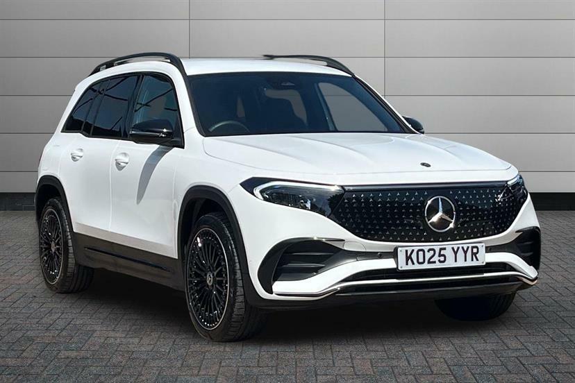 Mercedes-Benz EQB 250 140Kw Urban Edition 70.5Kwh White
