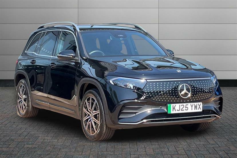 Mercedes-Benz EQB 250 140Kw Amg Line Executive 70.5Kwh Black