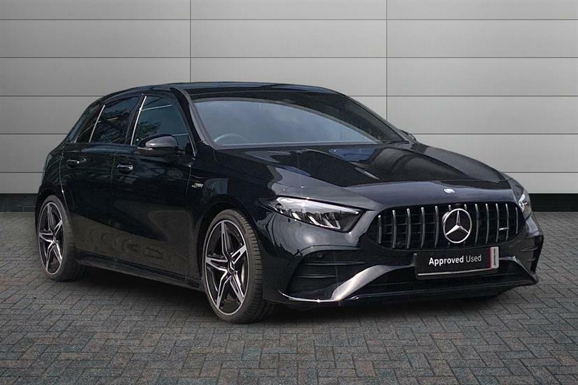 Mercedes-Benz A Class A35 4Matic Premium Black