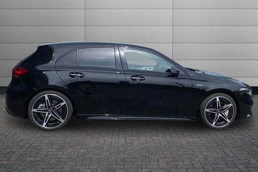 Mercedes-Benz A Class A35 4Matic Premium KT25VUL Black #3