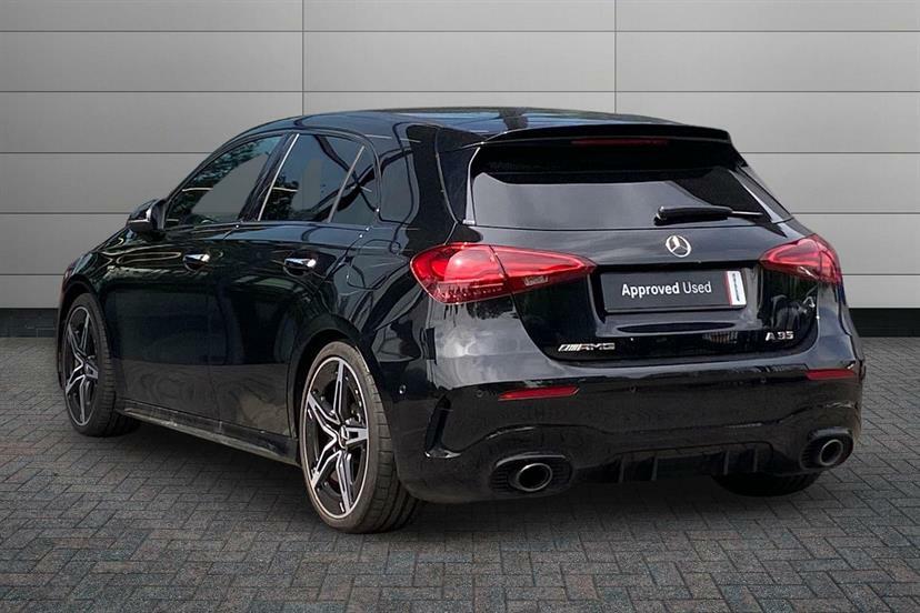 Mercedes-Benz A Class A35 4Matic Premium KT25VUL Black #2