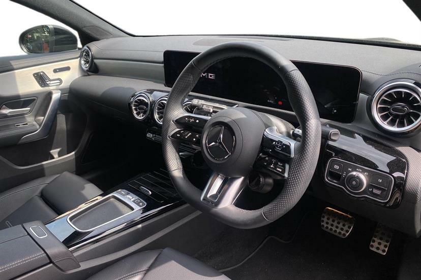 Mercedes-Benz A Class A35 4Matic Premium KT25VUL Black #5