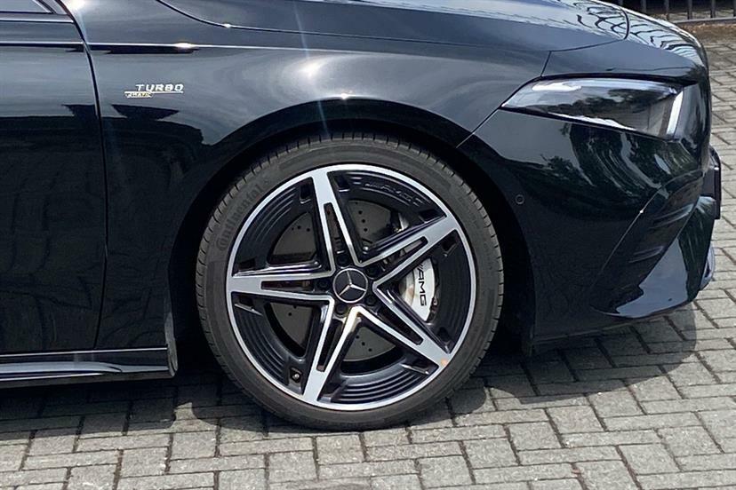 Mercedes-Benz A Class A35 4Matic Premium KT25VUL Black #4