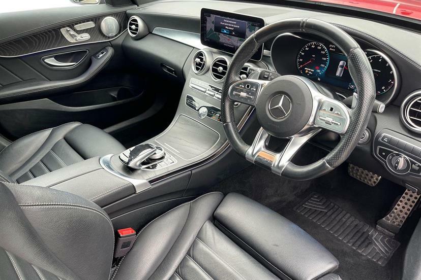 Mercedes-Benz C Class C43 4Matic Edition Premium Plus 9G-tronic KR69XFN Red #5