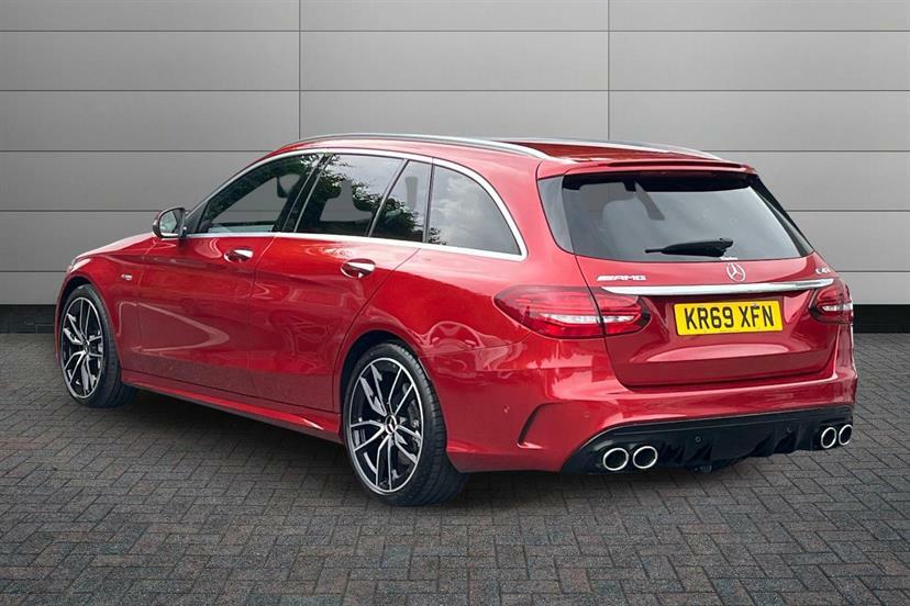 Mercedes-Benz C Class C43 4Matic Edition Premium Plus 9G-tronic KR69XFN Red #2
