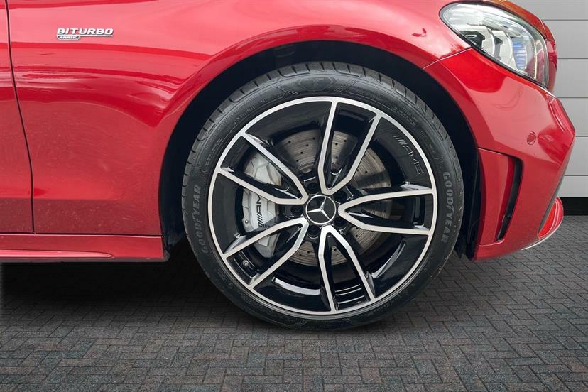 Mercedes-Benz C Class C43 4Matic Edition Premium Plus 9G-tronic KR69XFN Red #4