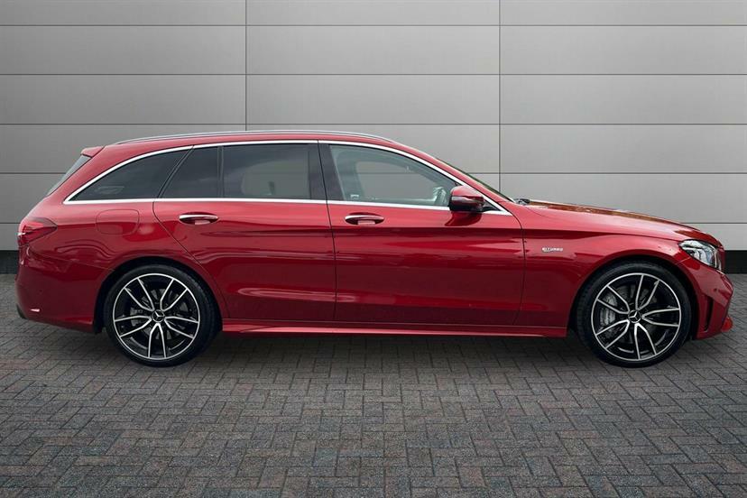 Mercedes-Benz C Class C43 4Matic Edition Premium Plus 9G-tronic KR69XFN Red #3