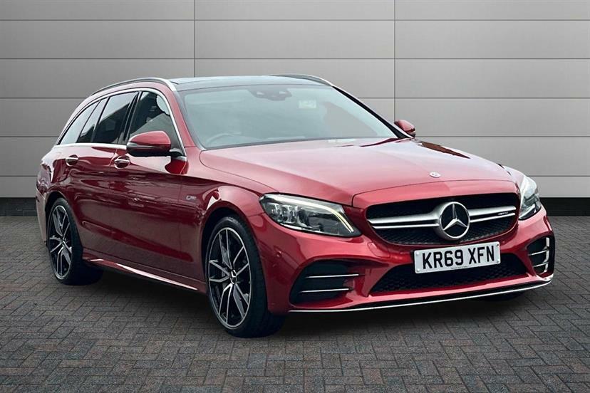 Mercedes-Benz C Class C43 4Matic Edition Premium Plus 9G-tronic Red