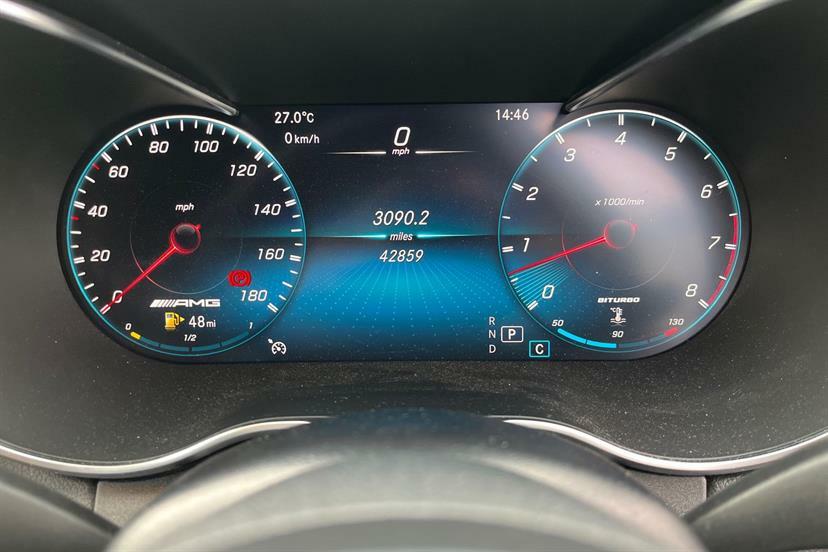 Mercedes-Benz C Class C43 4Matic Edition Premium Plus 9G-tronic KR69XFN Red #6